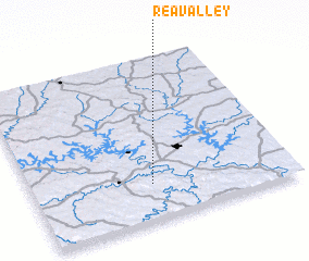 3d view of Rea Valley