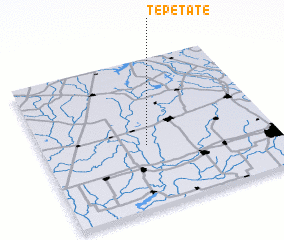 3d view of Tepetate