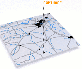 3d view of Carthage