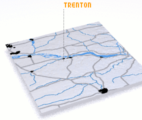 3d view of Trenton