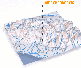 3d view of La Independencia