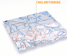 3d view of Chulum Iturbide