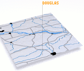 3d view of Douglas