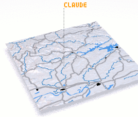 3d view of Claude