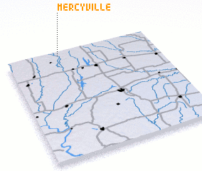 3d view of Mercyville