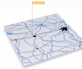 3d view of Vienna