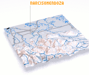 3d view of Narciso Mendoza