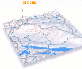 3d view of Aldama