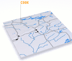3d view of Cook