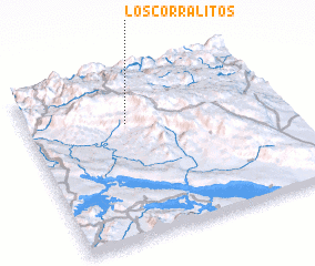 3d view of Los Corralitos