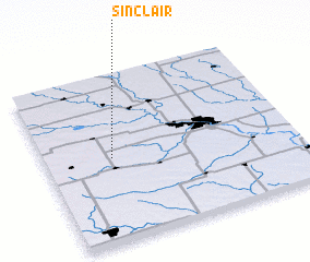 3d view of Sinclair