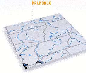 3d view of Palmdale