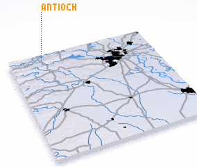 3d view of Antioch