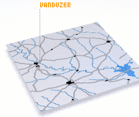 3d view of Vanduzer