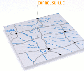 3d view of Connelsville