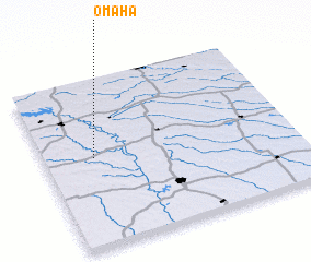 3d view of Omaha