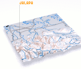 3d view of Jalapa