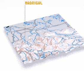 3d view of Madrigal