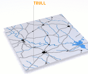 3d view of Trull