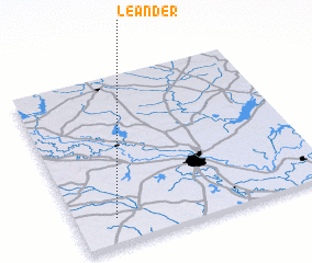 3d view of Leander