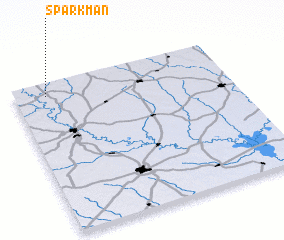 3d view of Sparkman