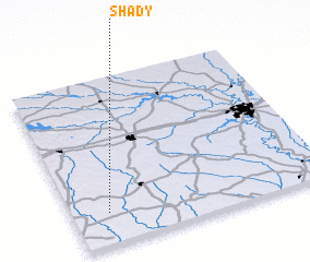 3d view of Shady