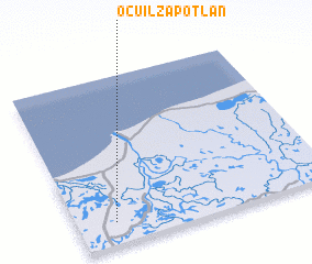 3d view of Ocuilzapotlan