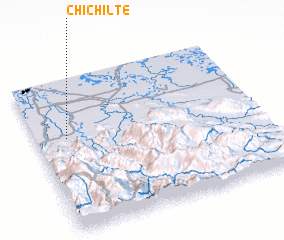 3d view of Chichilte