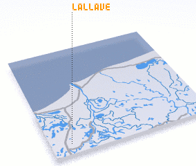 3d view of La Llave