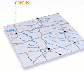 3d view of Forbush