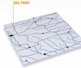 3d view of Waltham