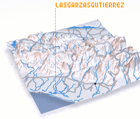 3d view of Las Garzas Gutiérrez