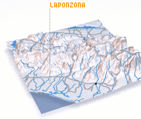 3d view of La Ponzoña