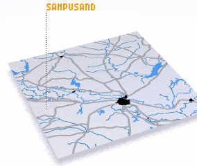 3d view of Sampusand