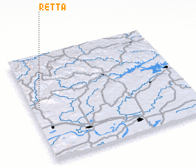 3d view of Retta