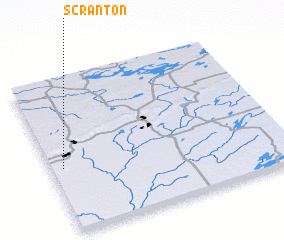 3d view of Scranton