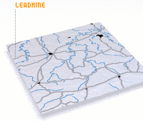 3d view of Leadmine