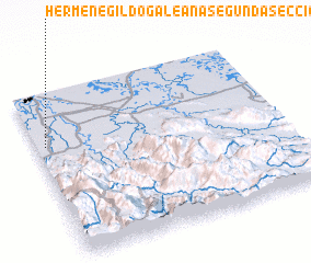 3d view of Hermenegildo Galeana Segunda Sección