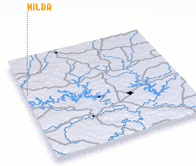 3d view of Hilda