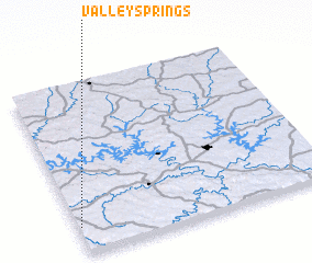 3d view of Valley Springs