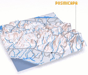 3d view of Posinicapa