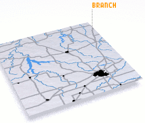 3d view of Branch