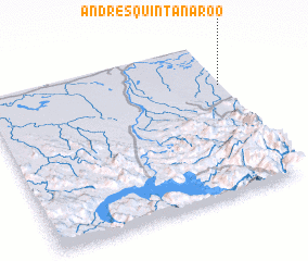 3d view of Andrés Quintana Roo