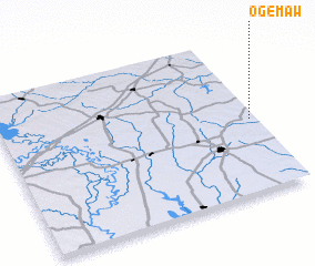 3d view of Ogemaw