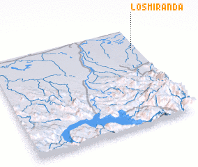 3d view of Los Miranda