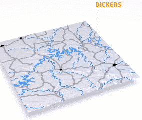 3d view of Dickens
