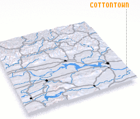 3d view of Cotton Town