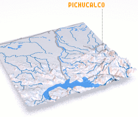3d view of Pichucalco