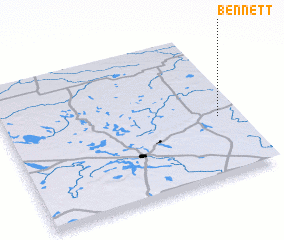 3d view of Bennett