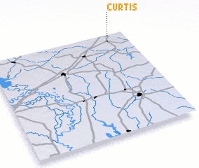 3d view of Curtis